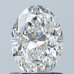GIA 0.9 Carat Oval Natural Diamond 鑽石