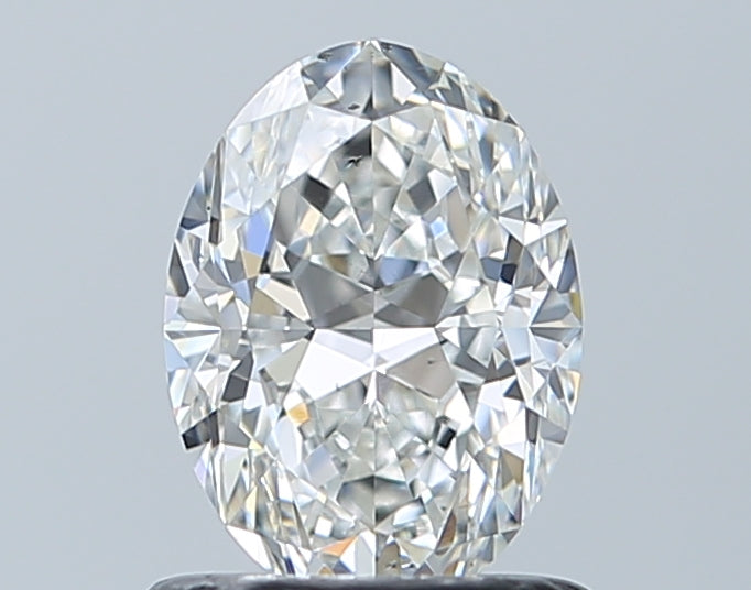 GIA 0.9 Carat Oval Natural Diamond 鑽石