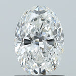 GIA 1.01 Carat Oval Natural Diamond 鑽石