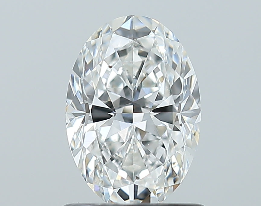 GIA 1.01 Carat Oval Natural Diamond 鑽石
