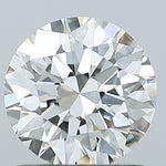 GIA 1.01 Carat Round Brilliant Natural Diamond 鑽石