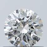 GIA 0.6 Carat Round Brilliant Natural Diamond 鑽石