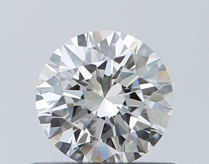 GIA 0.6 Carat Round Brilliant Natural Diamond 鑽石