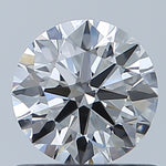 GIA 0.7 Carat Round Brilliant Natural Diamond 鑽石