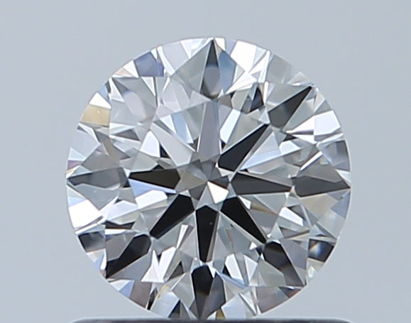 GIA 0.7 Carat Round Brilliant Natural Diamond 鑽石
