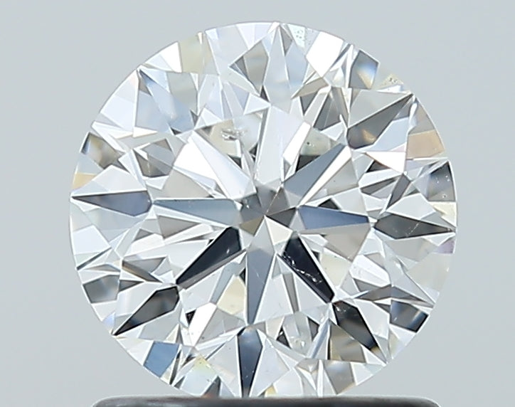 GIA 1.07 Carat Round Brilliant Natural Diamond 鑽石
