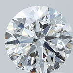 GIA 1.51 Carat Round Brilliant Natural Diamond 鑽石