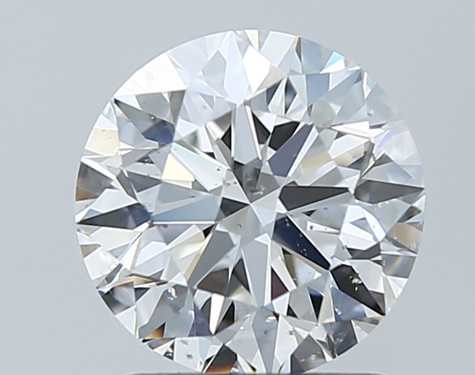 GIA 1.51 Carat Round Brilliant Natural Diamond 鑽石