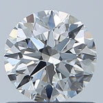 GIA 0.7 Carat Round Brilliant Natural Diamond 鑽石