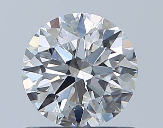 GIA 0.7 Carat Round Brilliant Natural Diamond 鑽石