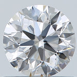 GIA 0.6 Carat Round Brilliant Natural Diamond 鑽石