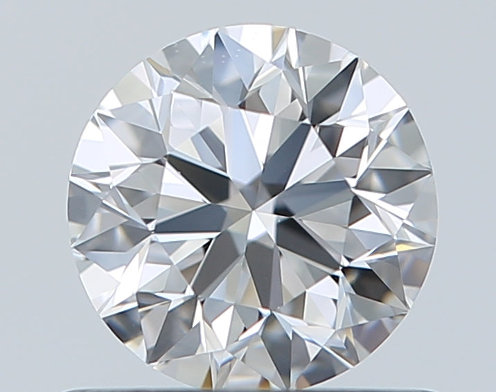 GIA 0.6 Carat Round Brilliant Natural Diamond 鑽石
