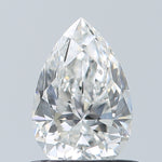 GIA 0.7 Carat Pear Natural Diamond 鑽石