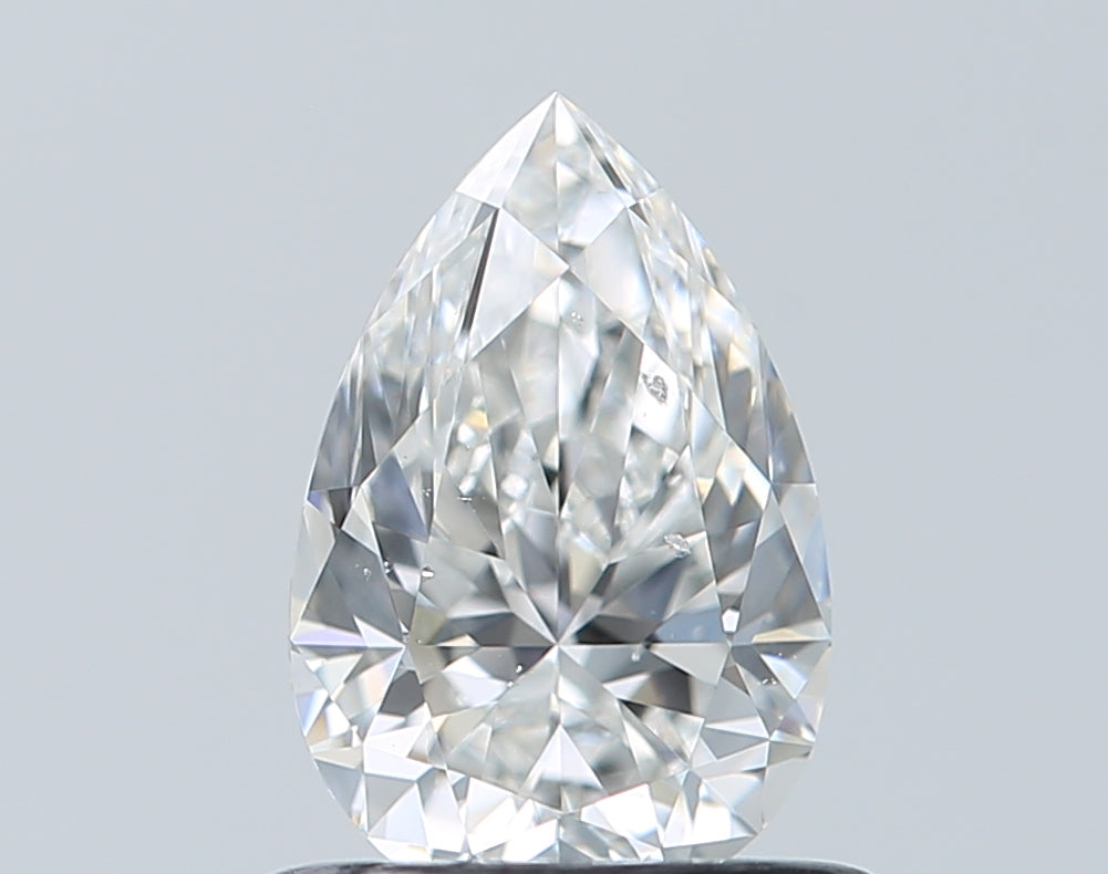 GIA 0.7 Carat Pear Natural Diamond 鑽石