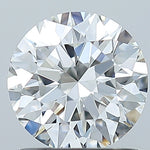 GIA 1.04 Carat Round Brilliant Natural Diamond