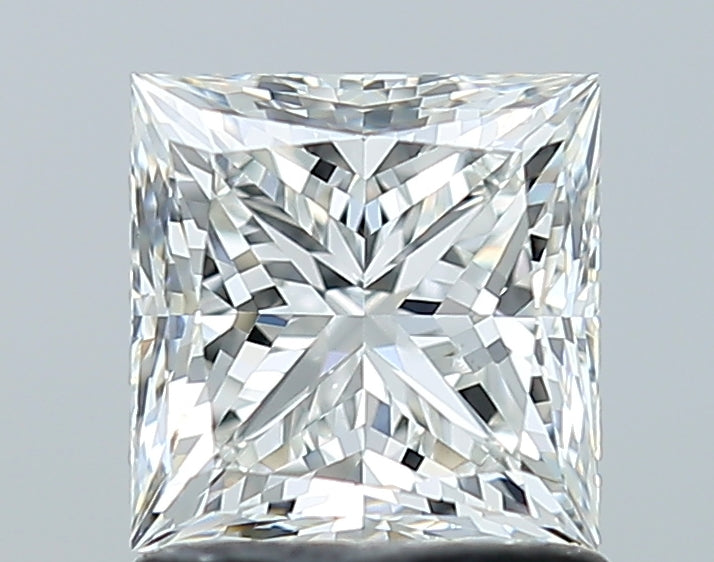 GIA 1.22 Carat Princess Cut Natural Diamond 鑽石