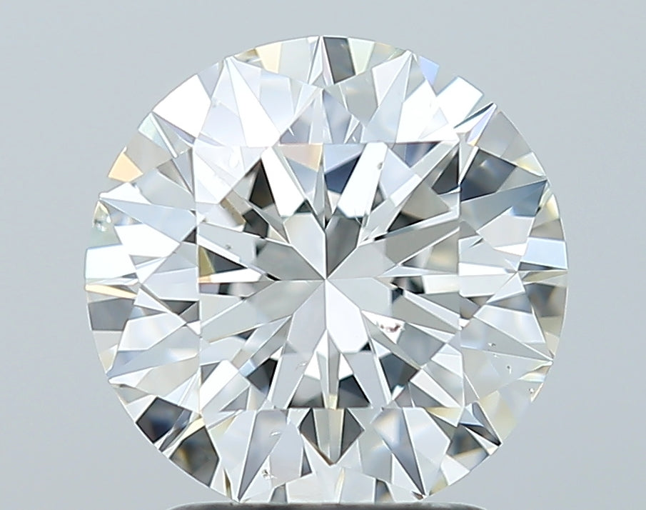 GIA 2.1 Carat Round Brilliant Natural Diamond 鑽石