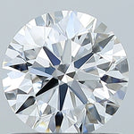 GIA 0.9 Carat Round Brilliant Natural Diamond 鑽石
