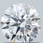 GIA 0.83 Carat Round Brilliant Natural Diamond 鑽石