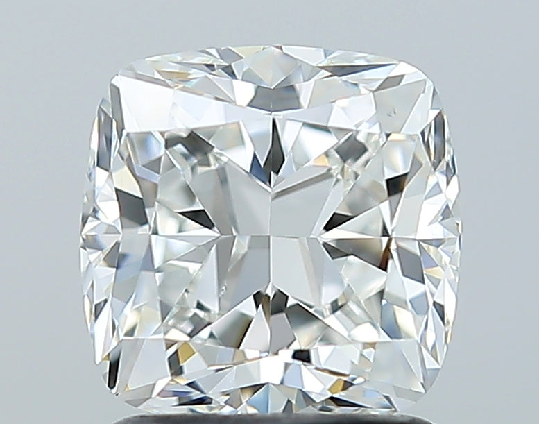 GIA 1.7 Carat Cushion Natural Diamond 鑽石