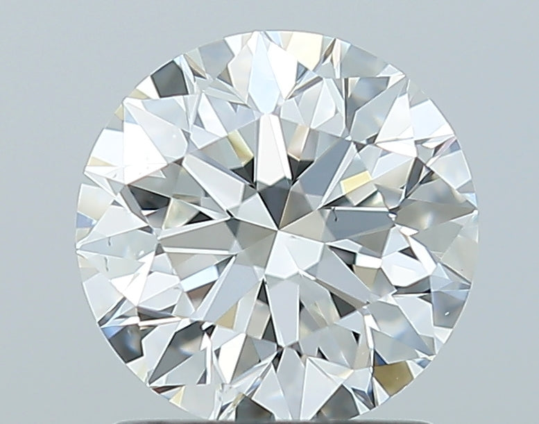 GIA 1.3 Carat Round Brilliant Natural Diamond 鑽石
