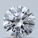 GIA 0.6 Carat Round Brilliant Natural Diamond 鑽石