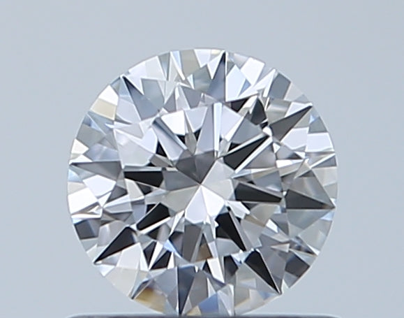 GIA 0.6 Carat Round Brilliant Natural Diamond 鑽石