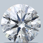 GIA 0.84 Carat Round Brilliant Natural Diamond