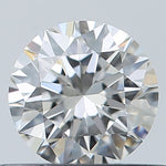 GIA 0.5 Carat Round Brilliant Natural Diamond 鑽石
