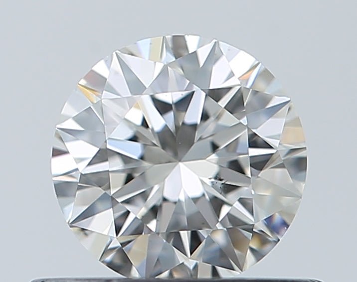 GIA 0.5 Carat Round Brilliant Natural Diamond 鑽石