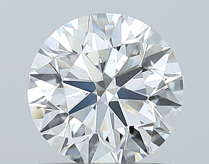 GIA 0.90 Carat Round Brilliant Natural Diamond