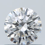 GIA 0.5 Carat Round Brilliant Natural Diamond 鑽石