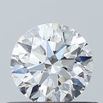 GIA 0.52 Carat Round Brilliant Natural Diamond 鑽石
