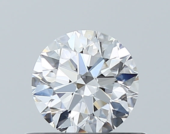 GIA 0.52 Carat Round Brilliant Natural Diamond 鑽石