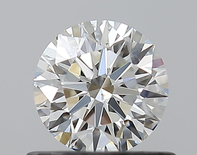 GIA 0.58 Carat Round Brilliant Natural Diamond 鑽石