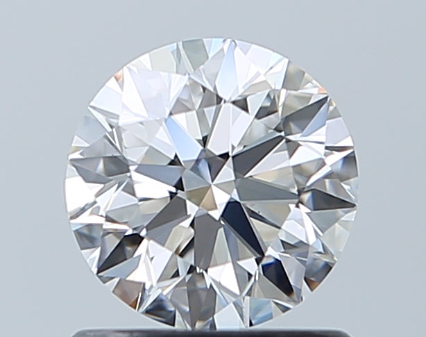 GIA 0.83 Carat Round Brilliant Natural Diamond
