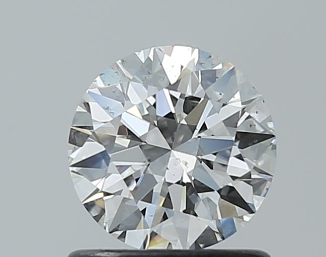 GIA 0.80 Carat Round Brilliant Natural Diamond