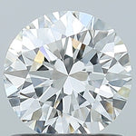 GIA 0.9 Carat Round Brilliant Natural Diamond 鑽石