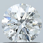 GIA 0.83 Carat Round Brilliant Natural Diamond