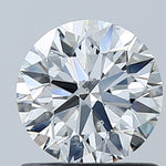 GIA 0.83 Carat Round Brilliant Natural Diamond
