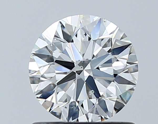 GIA 0.83 Carat Round Brilliant Natural Diamond