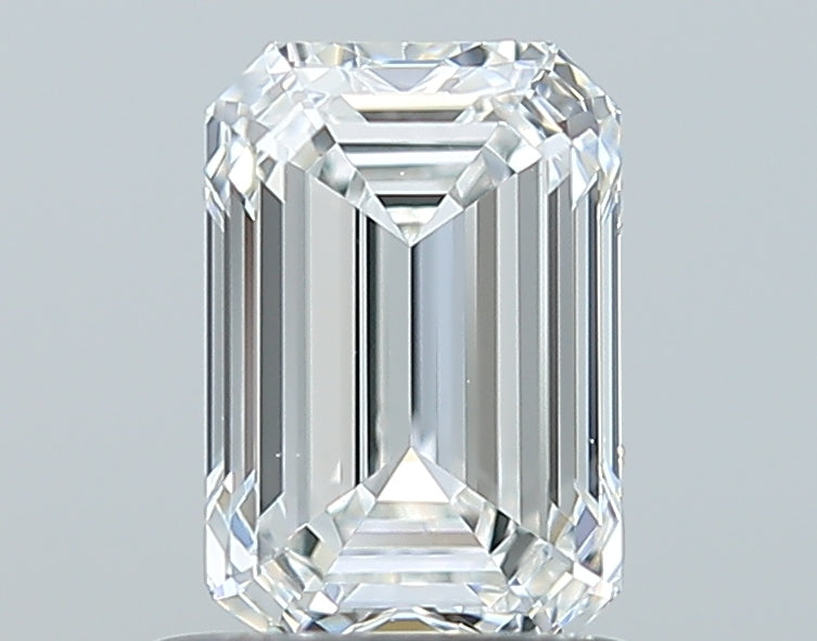 GIA 1.01 Carat Emerald Natural Diamond 鑽石
