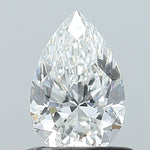 GIA 0.7 Carat Pear Natural Diamond 鑽石
