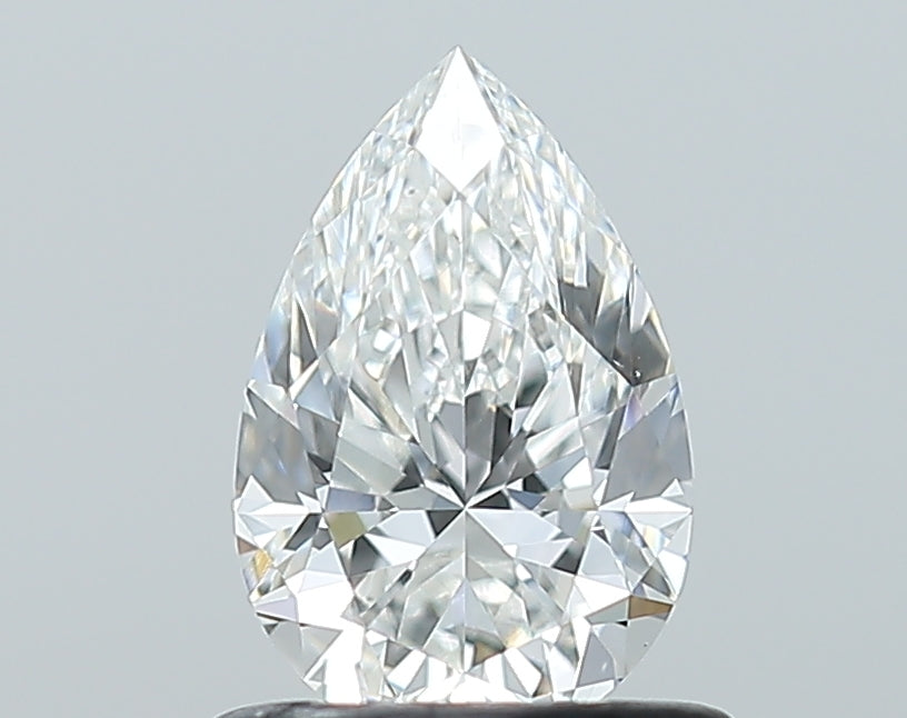 GIA 0.7 Carat Pear Natural Diamond 鑽石