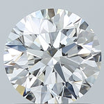 GIA 1 Carat Round Brilliant Natural Diamond 鑽石