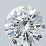 GIA 1.05 Carat Round Brilliant Natural Diamond