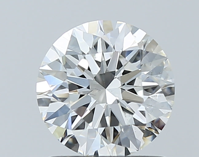 GIA 1.05 Carat Round Brilliant Natural Diamond
