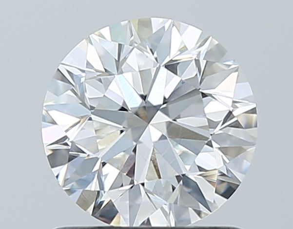 GIA 1 Carat Round Brilliant Natural Diamond 鑽石