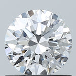 GIA 0.76 Carat Round Brilliant Natural Diamond 鑽石
