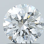 GIA 1.01 Carat Round Brilliant Natural Diamond 鑽石